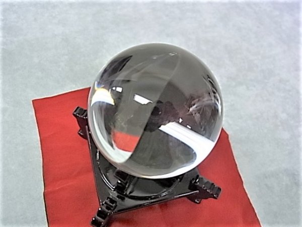 稀少！水晶玉 81mm - 三幸物産株式会社 eArth + stOneアースアンドストーン