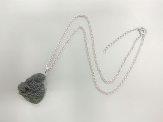 ⭐︎H&E社⭐︎チタニウムクォーツ&トリリオン宝飾質モルダバイトペンダントトップ ⭐︎H&E社⭐︎チタニウムクォーツ&トリリオン宝飾質モルダバイト