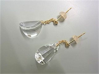 K18WG 天然ゾイサイトタンザナイト ペアシェイプティアドロップ大粒ペンダント K18WG 天然ゾイサイトタンザナイト ペアシェイプティアドロップ