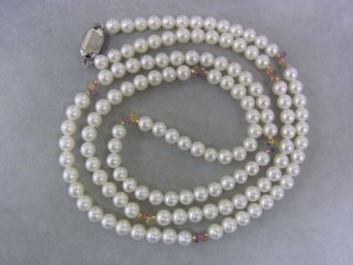 本翡翠 Roundカット グラデーション vintage ネックレス 224 本翡翠 Roundカット グラデーション vintage ネックレス 224