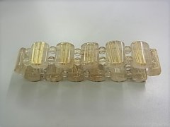 ルチルクォーツ ブレスレット (内周約16cm)