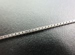 画像2: K18WG ベネチアンチェーン　45cm  2.98g (2)