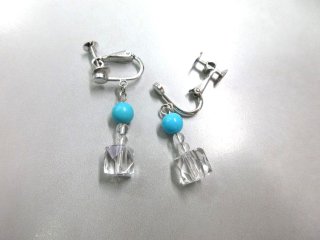 トルコ石 (スリーピングビューティー産) ☆12月誕生石 - 三幸物産