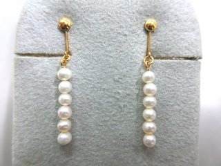 3895【天然色】ピンクの淡水(湖水)真珠 11.0x7.5mm 中国産
