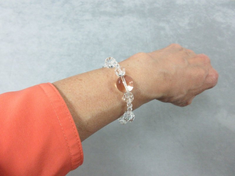 画像3: 水晶玉入りブレスレット (3)