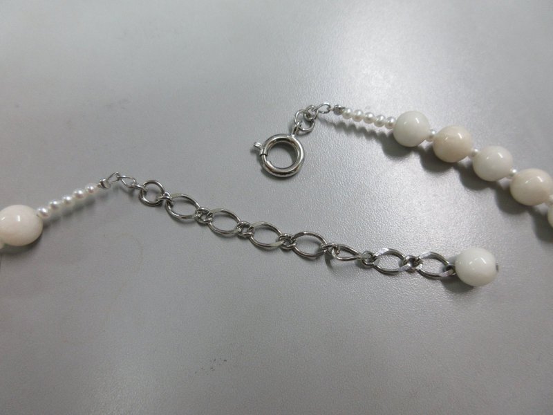 画像4: "Big O (ビッグ・オー) "ピンクの天然石 大粒ペンダント  (4)