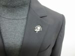 画像4: 特価!! ★サッカーSilverスポーツ ピンブローチ  (4)