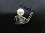 画像3: 特価!! ★ゴルフ Silver スポーツ ピンブローチ  (3)