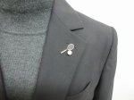 画像3: 特価!! ★テニス Silver スポーツ ピンブローチ  (3)