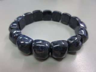 ユニドロブレスレットE グリーン系 内周16センチ ユニドロ