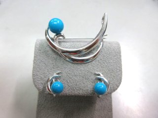 レア！美しいターコイズオーバルビーズ３個   #アクセサリー#天然石#トルコ石 55. ターコイズ ビーズ オーバル チューブ 12mm 1個売り #22 #25