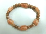 画像2: サンストーン ブレスレット (2)
