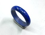 画像1: ラピスラズリ　くりぬきリング (1)