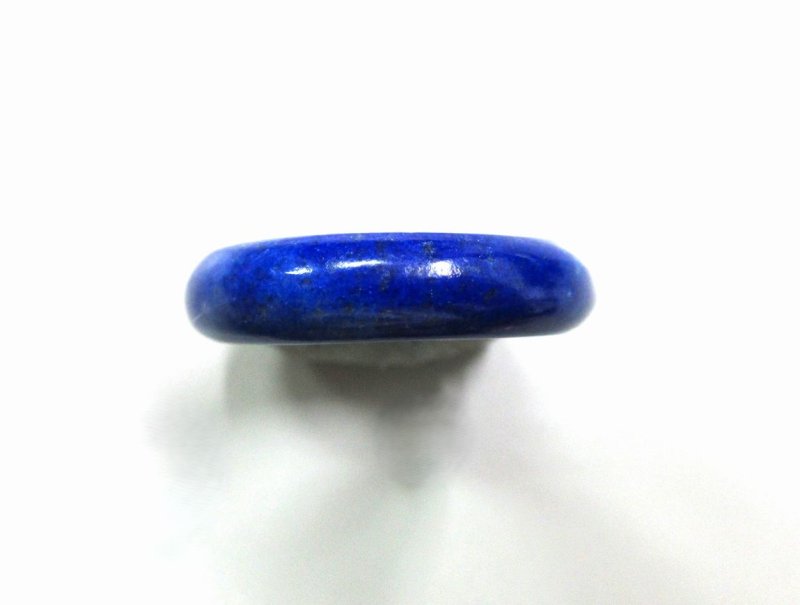 画像2: ラピスラズリ　くりぬきリング (2)
