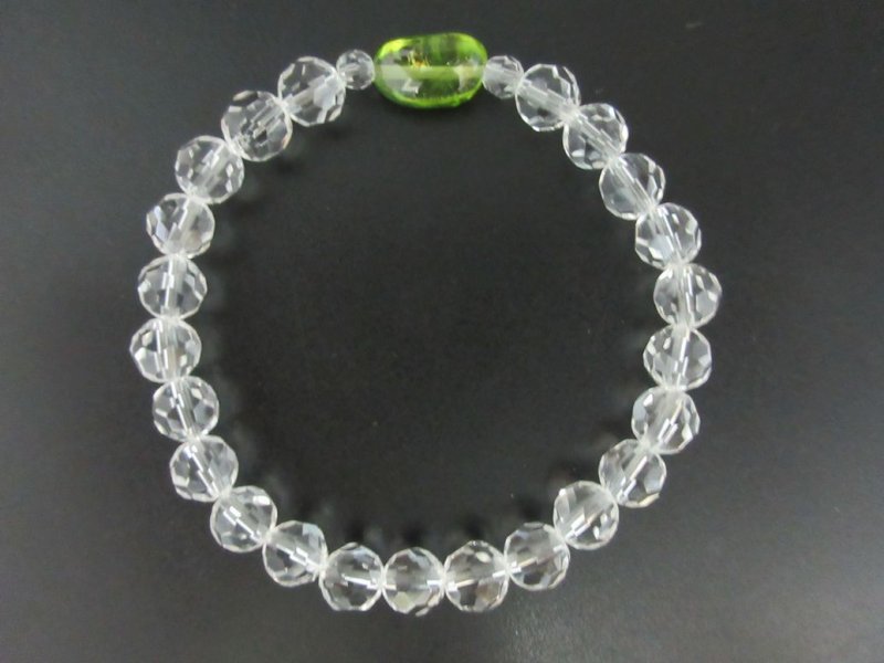 画像4: ■男性にもおすすめ■希少石入り水晶ブレスレット★誕生石の方にも!!! (4)