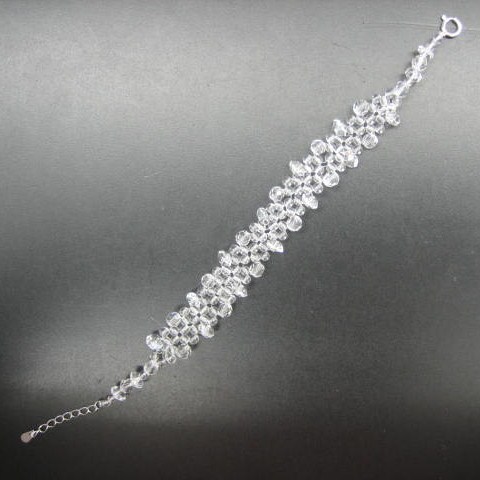 18K WG レースブレスレット（スタンダード）
