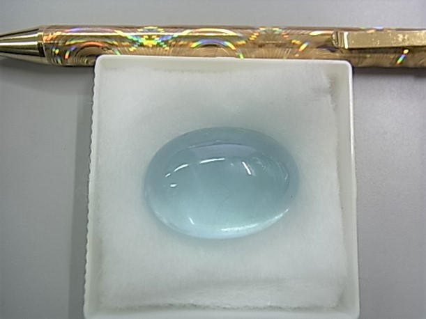 ケタ違いに安い!!! アクアマリン カボション73.9ct ルース