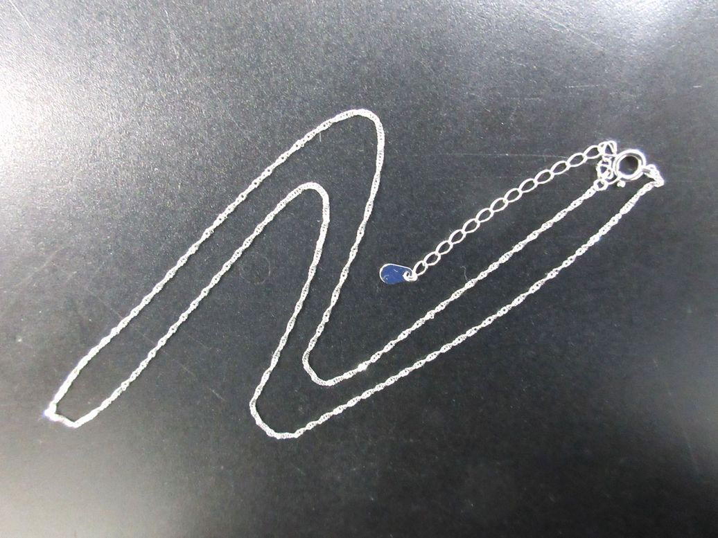 K18WG スクリューチェーン　40~45cm  1.0g