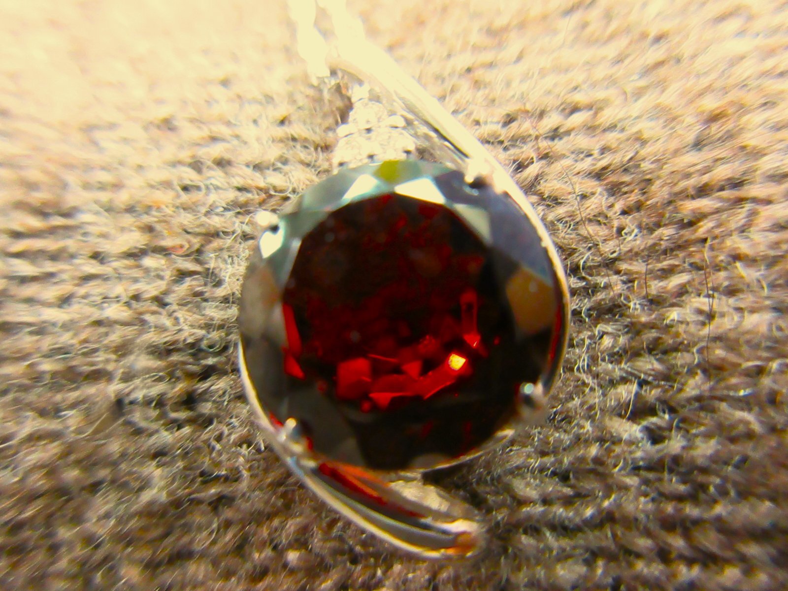 18K WG ダイヤ入 